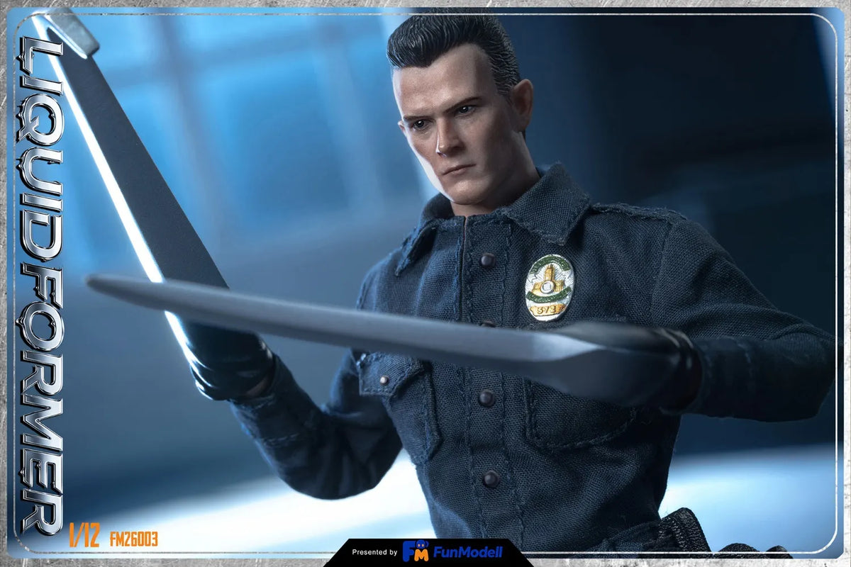 Presale FunModell FM26003 1/12 Terminator Robot T1000 Action Figure Model Toy