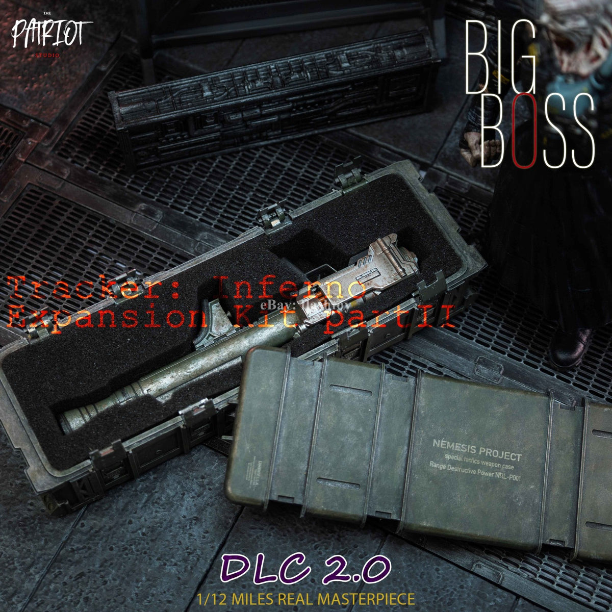 Presale Patriot Studio 1/12 DLC 2.0 Accessories for The Boss Nemesis Model Toy