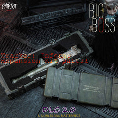 Presale Patriot Studio 1/12 DLC 2.0 Accessories for The Boss Nemesis Model Toy