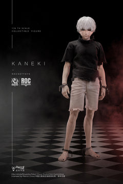 Presale RocketToys ROC-024 1/6 Tokyo Ghoul Kaneki Ken Action Figure Awakened Ver