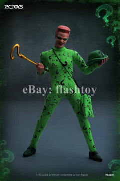 Presale PCTOYS PC2601 1/12 Forever Riddler Carrey Male Action Figure Model Toy
