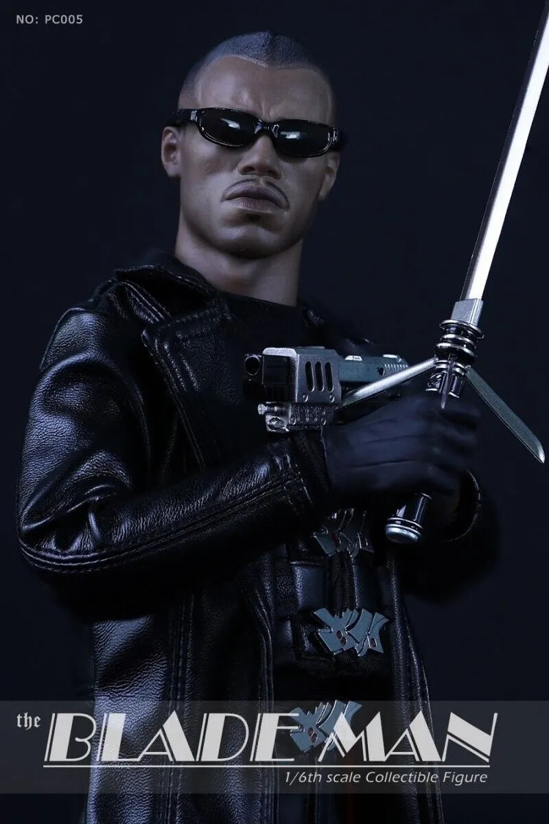 PC005 1/6 Blade Man Warrior Daywalker 12" Collectible Action Figure Model Toy