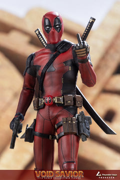 Thunder Toy TD20232A 1/12 Void Savior 6" Collectible Male Action Figure Model