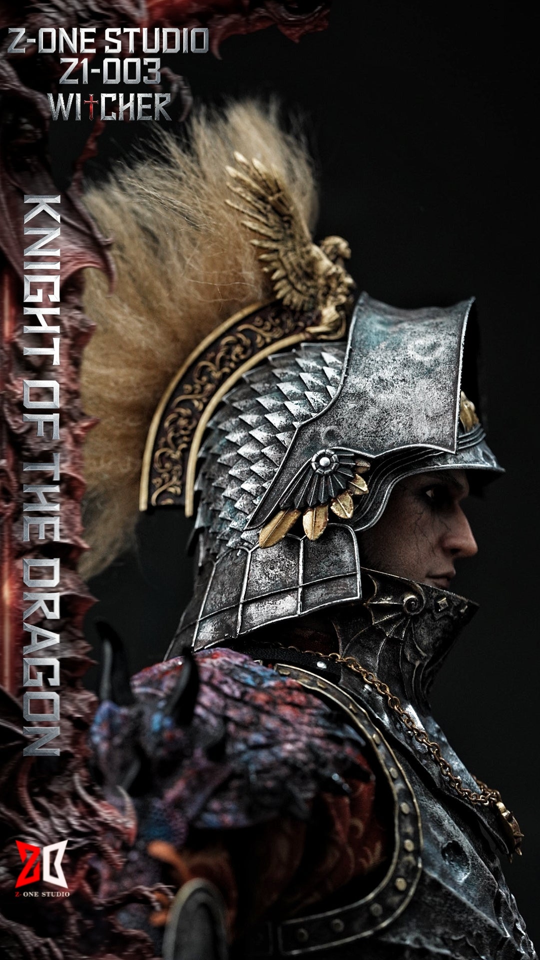 Presale Z-ONE STUDIO Z1-003 1/6 Witcher Knight of the Dragon Action Figure Model