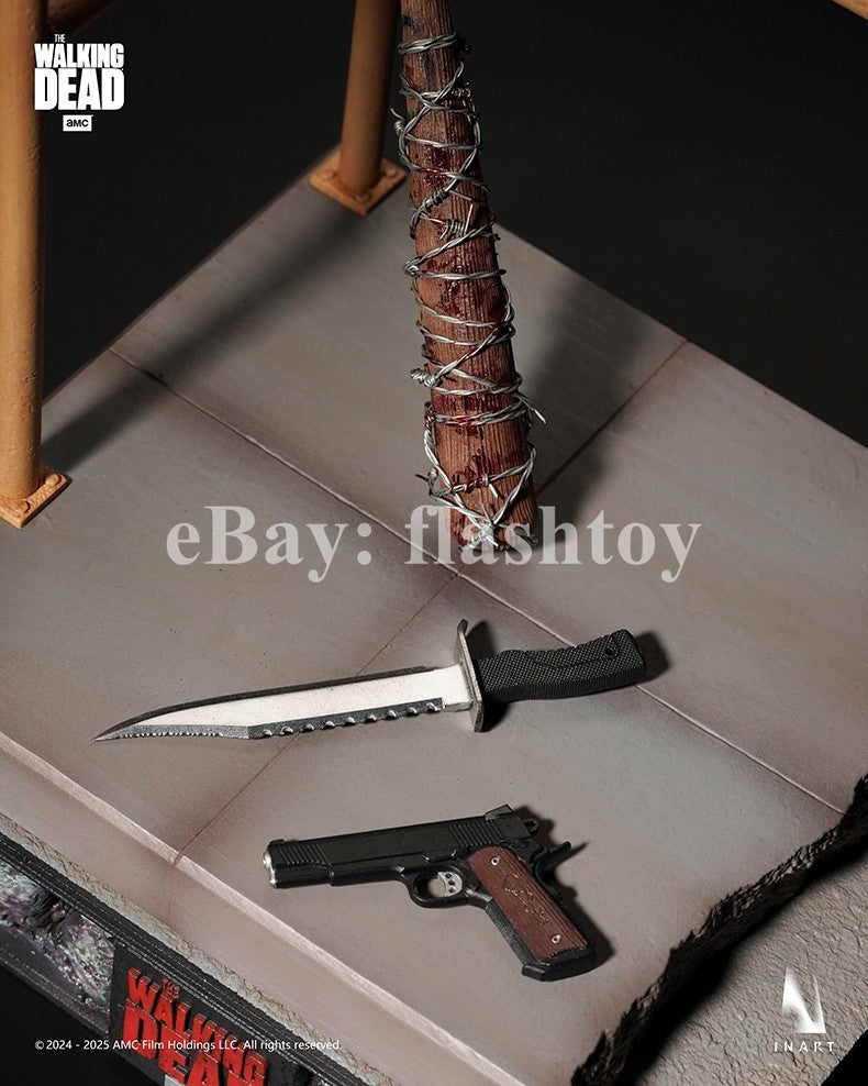 Presale INART Ag-A025 1/6 Walking Dead Negan Smith Male Action Figure Model Toy