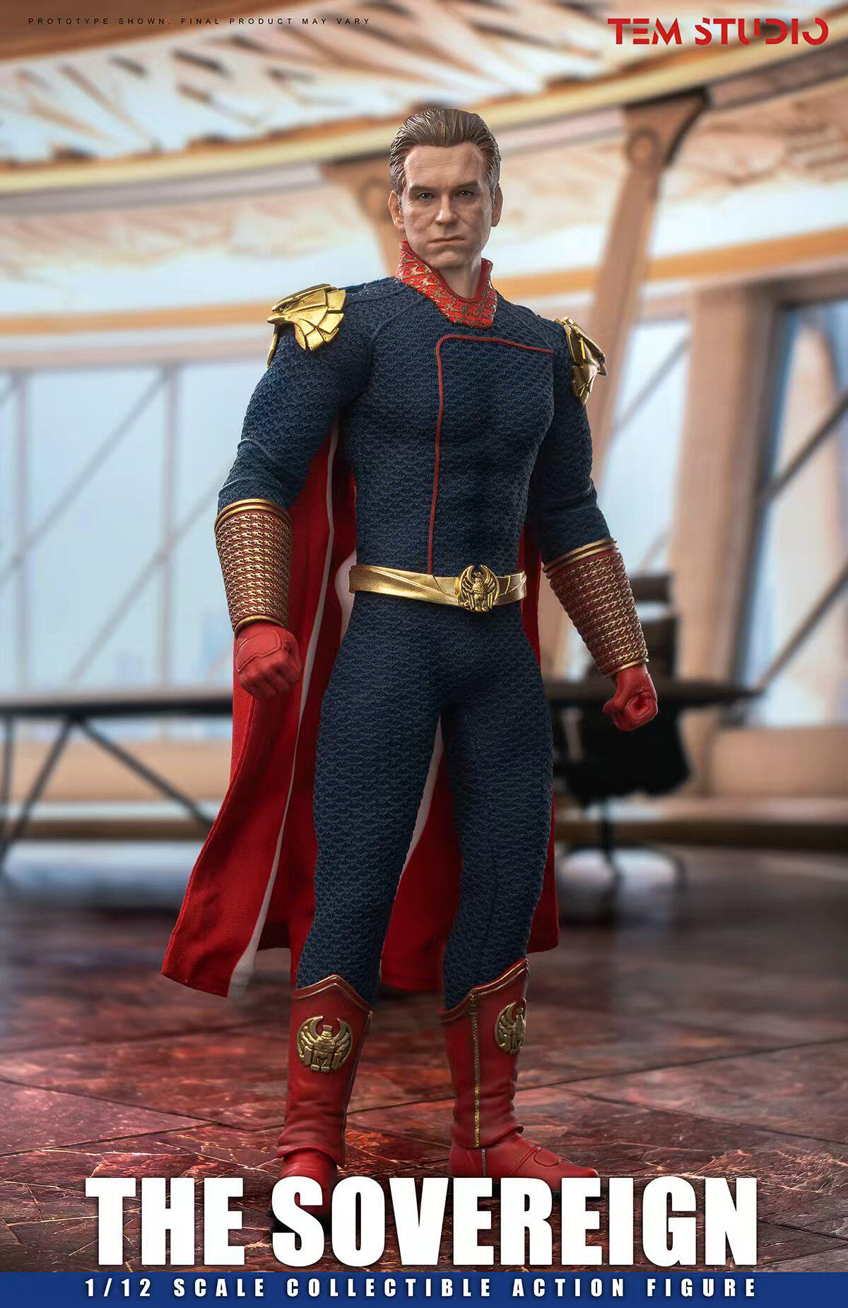 Presale TEM STUDIO TEMS006 1/12 The Boy Homelander Male Action Figure Model Toy