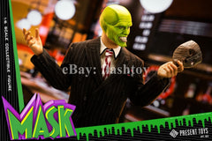 Presale PRESENT TOYS PT-sp92 1/6 Mask Man Jim 12" Male Action Figure Suit Ver.