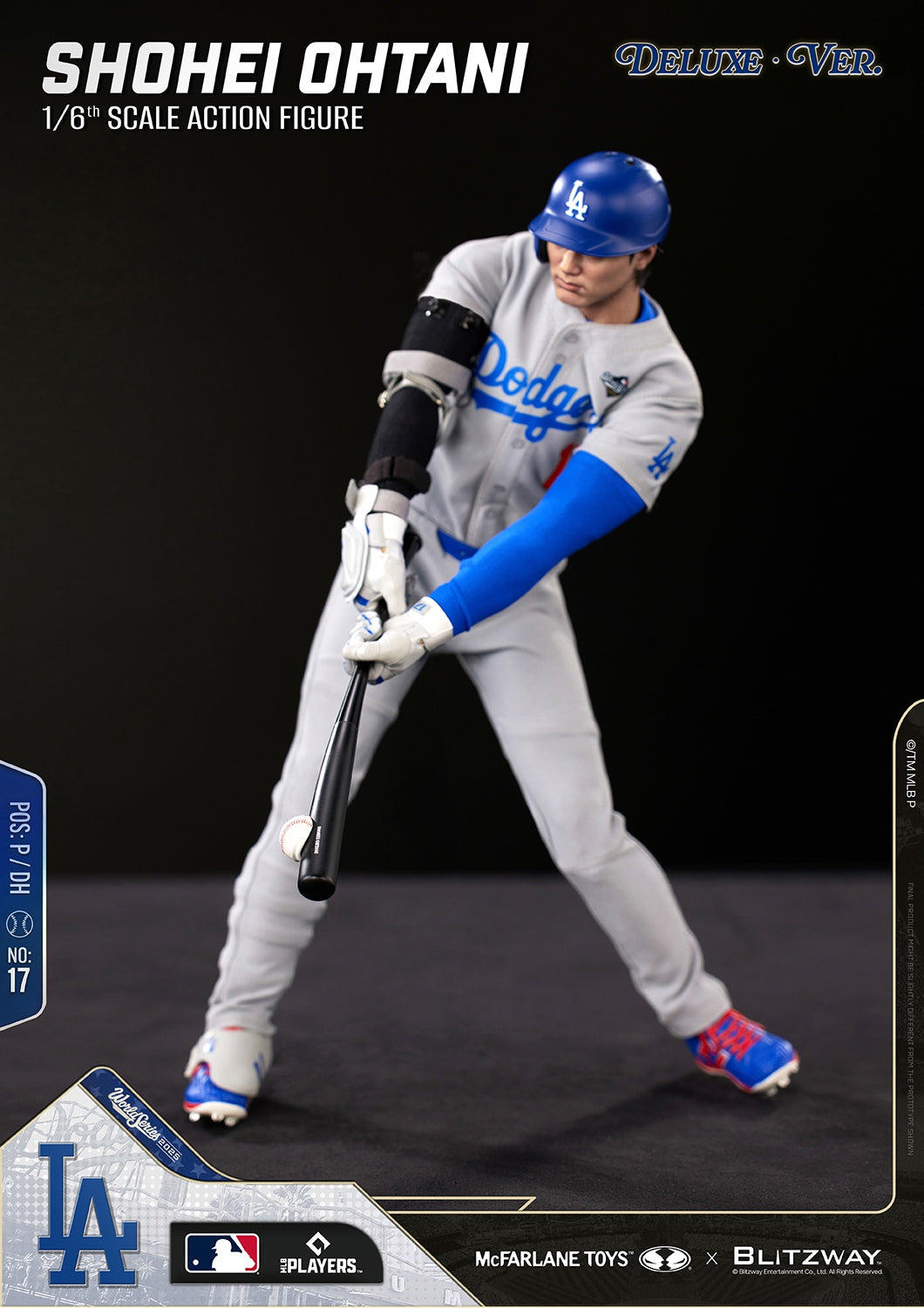 Presale McFarlane Toys x Blitzway BW-UMS-12702 1/6 Ohtani Shohei Deluxe Ver.