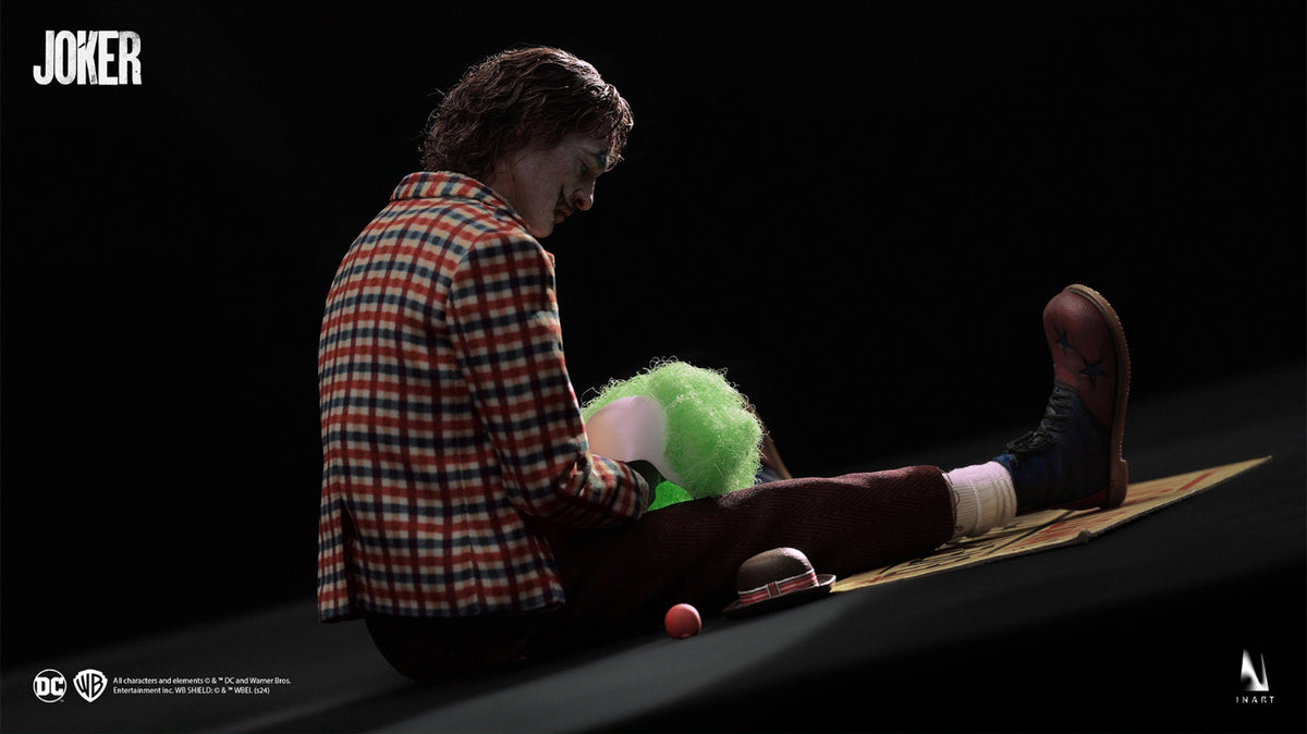 INART A008D1 1/6 JOKER 2019 Arthur Fleck Joaquin Phoenix Action Figure 4 Figures
