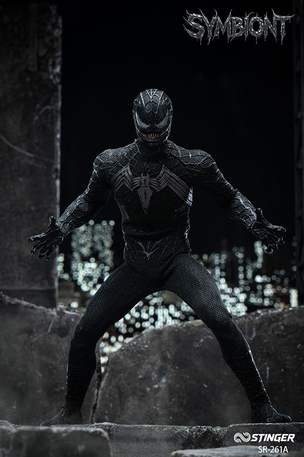 Presale Stinger SR-261A 1/12 Symbiont Venom Collectible Action Figure Model Toy