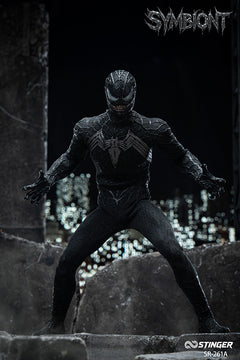 Presale Stinger SR-261A 1/12 Symbiont Venom Collectible Action Figure Model Toy