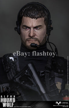 Presale VTS TOYS VM056 1/6 Hound Wolf Alpha Chris Male Action Figure Model Toy