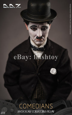 Presale DDZTOYS Z03 1/6 Comedian Chaplin Collectible Male Action Figure Model