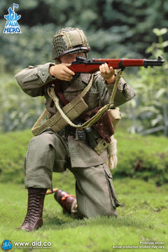 Presale DID XA80039 1/12 WWII U.S. Army 101st Airborne Division Captain Winters