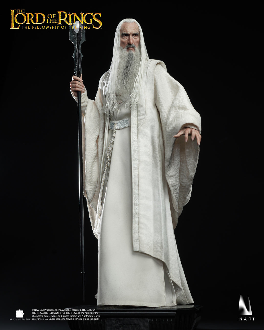 Presale INART Ag A041 1/6 The Lord of the Rings Saruman Action Figure Model Toy