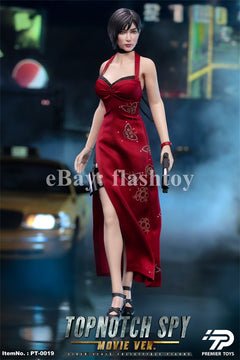 Presale Premier Toys PT-0019 1/6 Topnotch Spy Ada Female Action Figure Model Toy