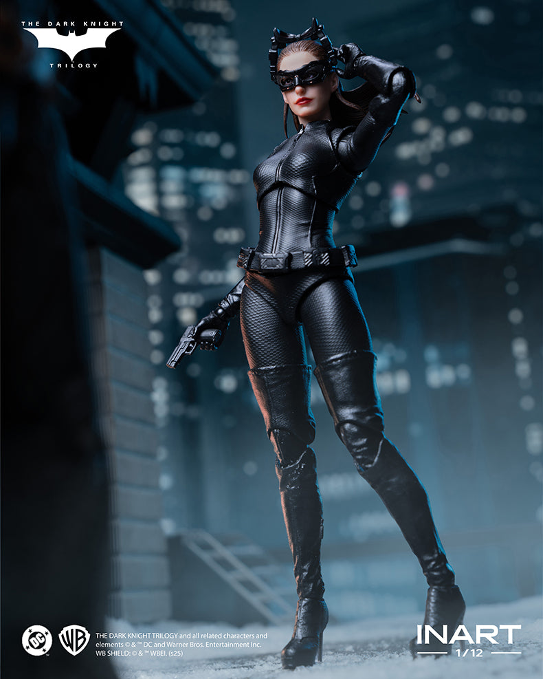 INART HgM0002 1/12 Batman The Dark Knight Catwoman Anne Hathaway Action Model