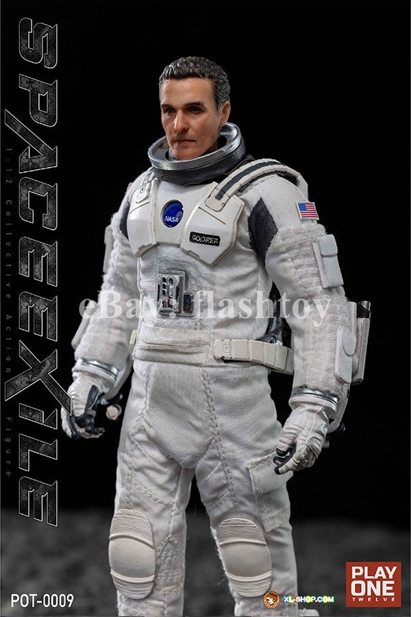 Presale Play One Twelve POT-0009 1/12 Space Exile Cooper Matthew Action Figure