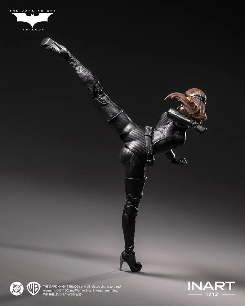 INART HgM0002 1/12 Batman The Dark Knight Catwoman Anne Hathaway Action Model