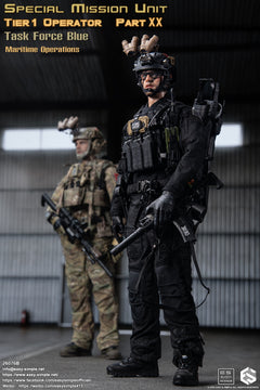 Presale Easy&Simple 26076B 1/6 Special Mission Unit Tier1 Operator Action Figure