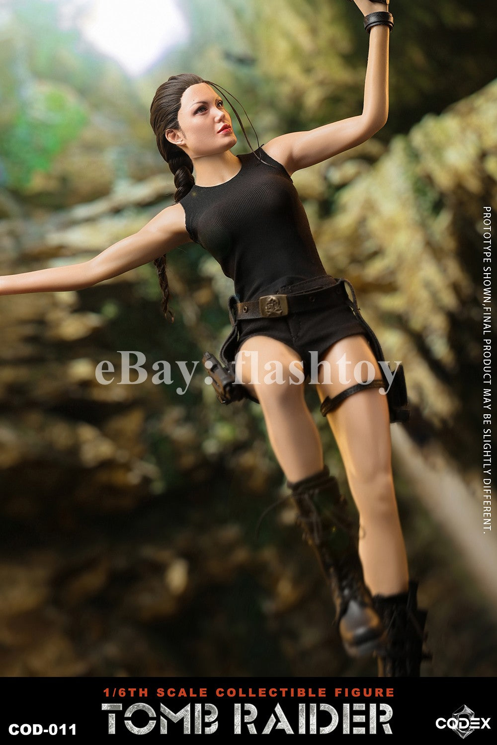 Presale CODEX COD-011 1/6 Seeker of the Lost Tombs Croft Female Action Figure