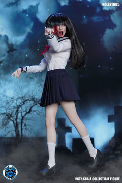 SUPER DUCK SET085 1/6 Junji Ito Horror Tomie Female Action Figure Model Toy