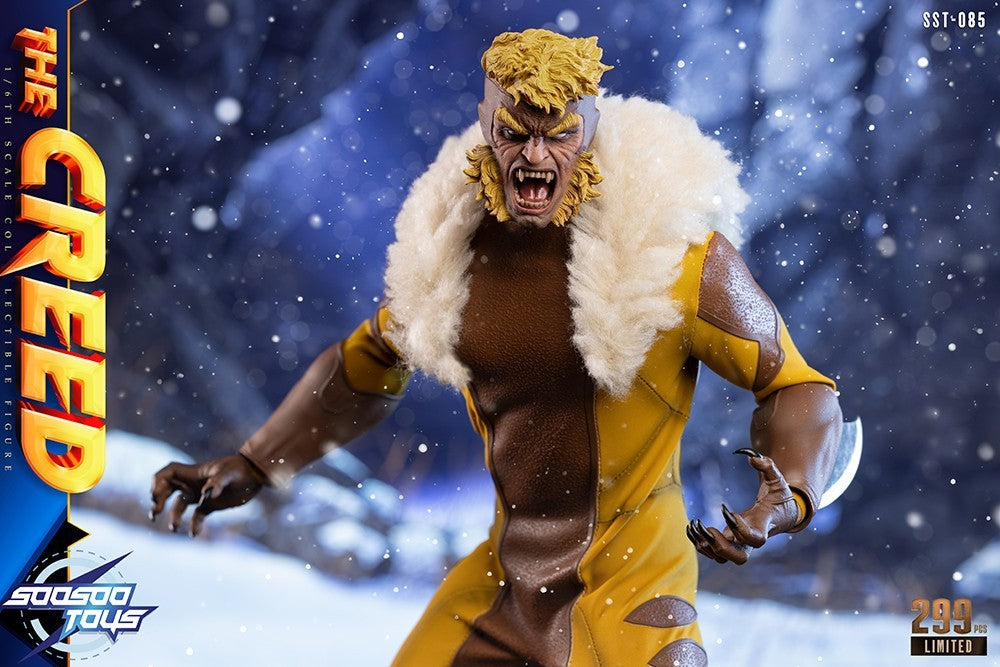 Soosootoys SST-085 1/6 The Creed Sabretooth Collectible Male Action Figure Model
