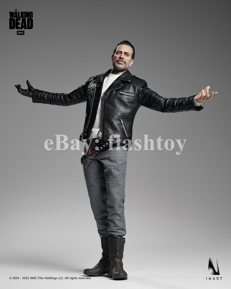 Presale INART Ag-A025 1/6 Walking Dead Negan Smith Male Action Figure Model Toy