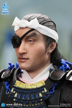 DID XJ80030 1/12 Japan Samurai Date Masamune Collectible Action Figure Model Toy
