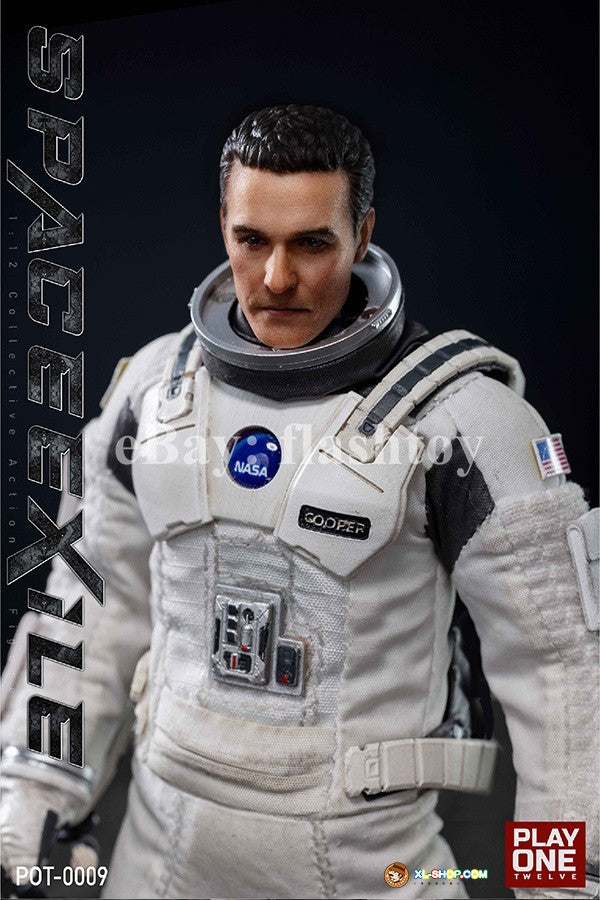 Presale Play One Twelve POT-0009 1/12 Space Exile Cooper Matthew Action Figure