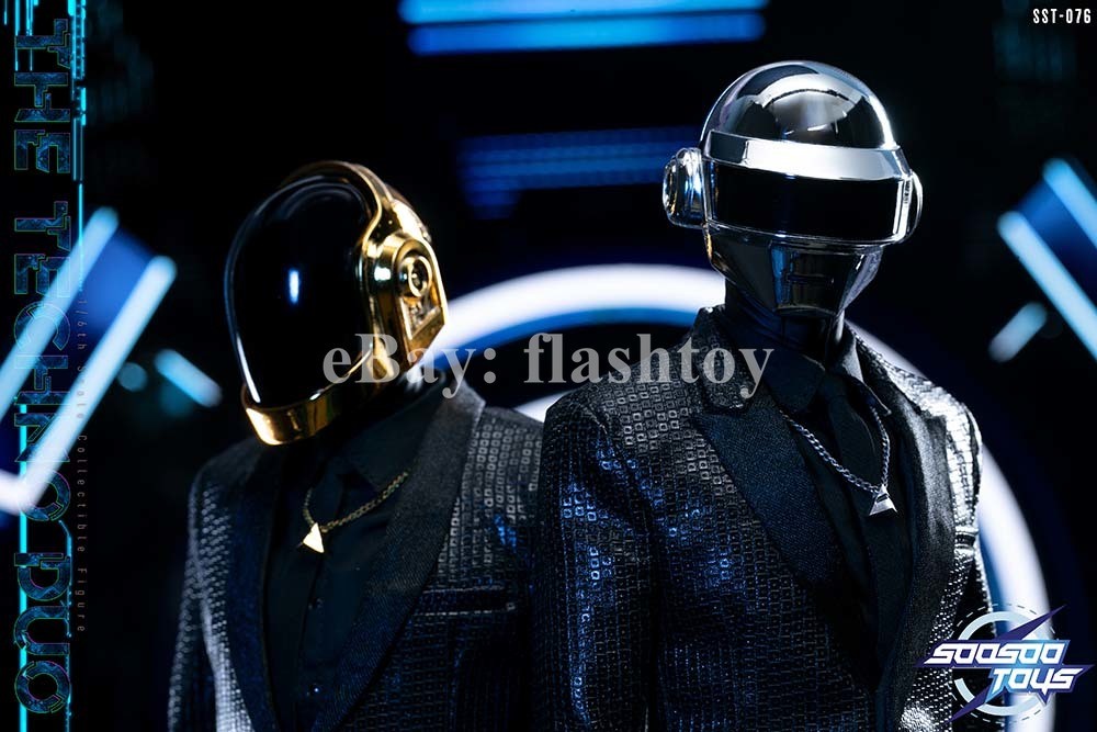 Presale Soosootoys SST-076 1/6 The Techno Duo 12" Male Action Figure Model Toys