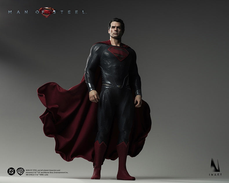 Presale Inart Ag A042 1/6 Superman Man of Steel Henry Action Figure Model Toy