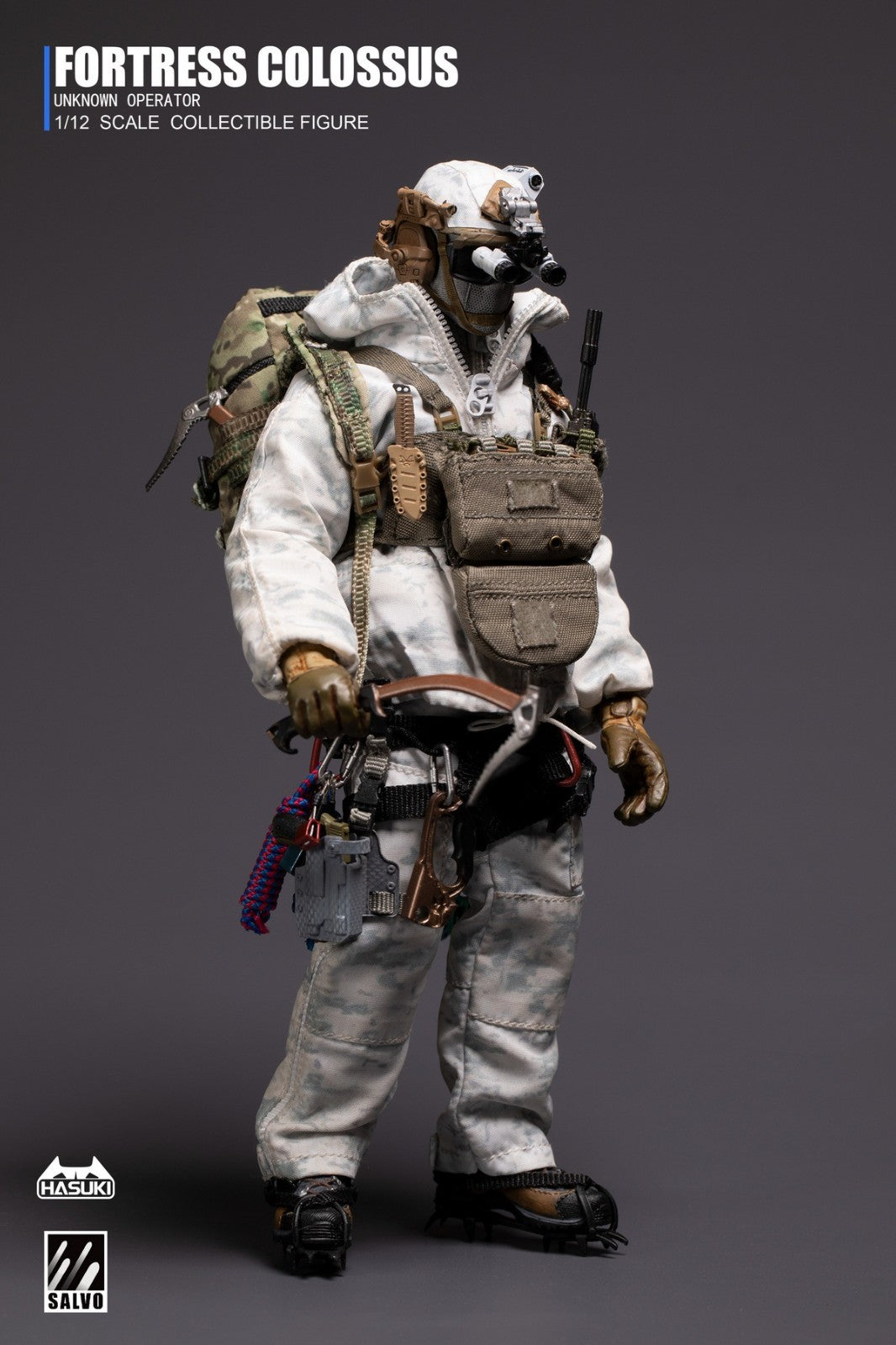 HASUKI SA03 1/12 Black Ops SIERRA PHANTOM Collectible Action Figure Model Toy