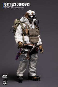 HASUKI SA03 1/12 Black Ops SIERRA PHANTOM Collectible Action Figure Model Toy