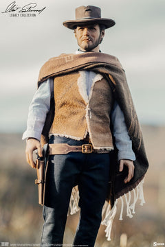 Presale Sideshow 100451 1/6 Dollars Trilogy The Man with No Name Clint Eastwood Figure