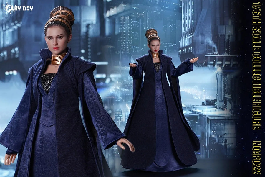 PLAY TOY P022 1/6 Senatorin Galaktischer Senat Amidala Sammel-Actionfigur Spielzeug