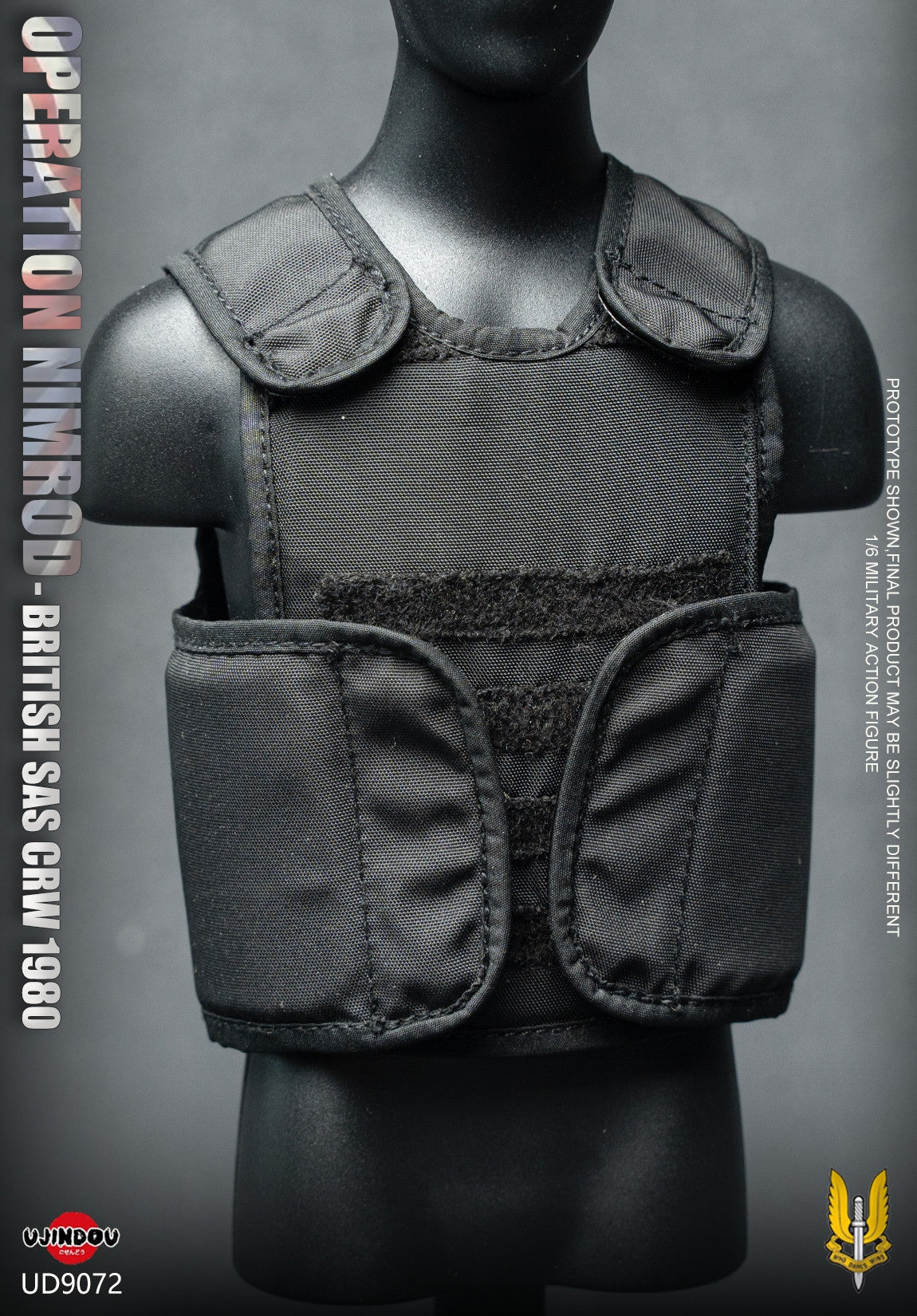 Presale UJINDOU UD9072 1/6 Operation Nimrod British Sas Crw 1980 Action Figure