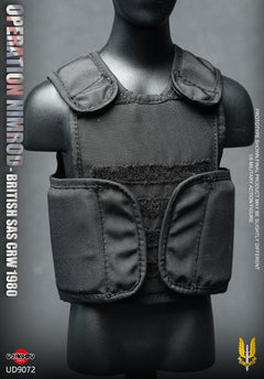 Presale UJINDOU UD9072 1/6 Operation Nimrod British Sas Crw 1980 Action Figure