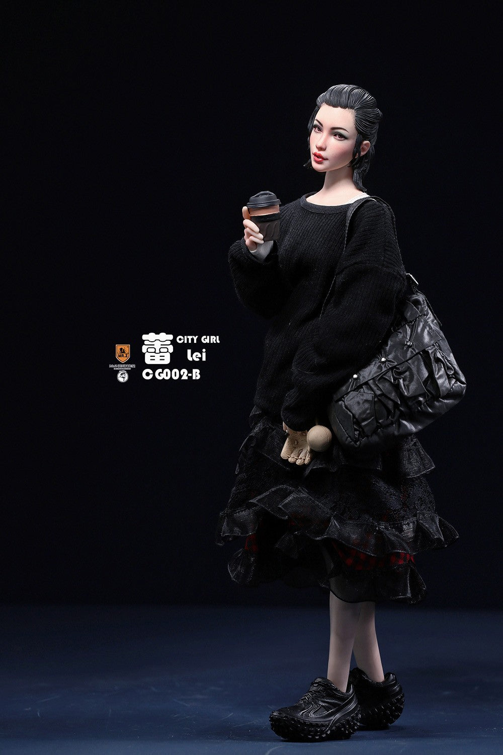 Mr.Z CG002B 1/6 City Girl Lei Collectible Female Action Figure Model Toy