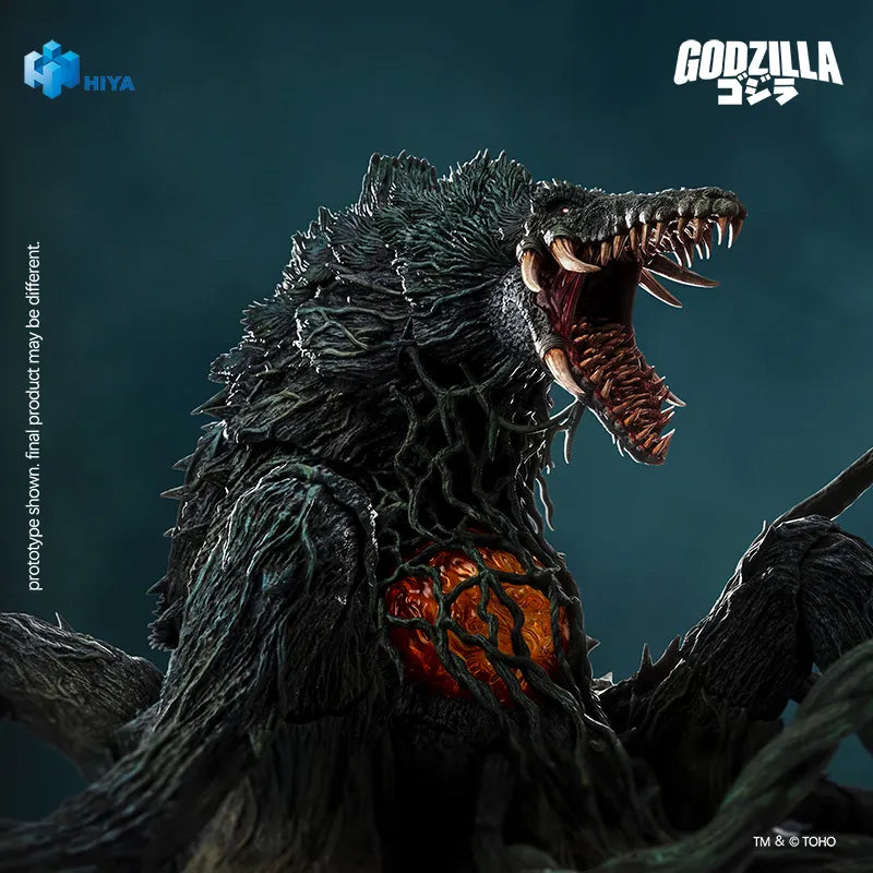 Presale HIYA EBG0299 Godzilla vs. Biollante 1989 Biollante 7.9" Action Figure