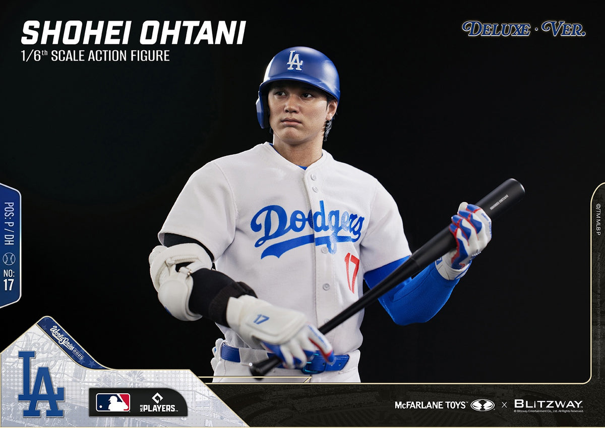 Presale McFarlane Toys x Blitzway BW-UMS-12701 1/6 Ohtani Shohei Action Figure