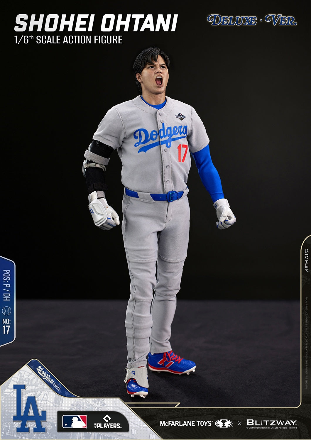 Presale McFarlane Toys x Blitzway BW-UMS-12702 1/6 Ohtani Shohei Deluxe Ver.