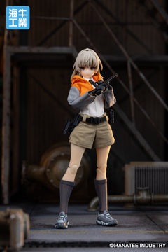 Presale Manatee Industry MI-02 1/12 Desktop Wars Arisa Female Action Figure Toy