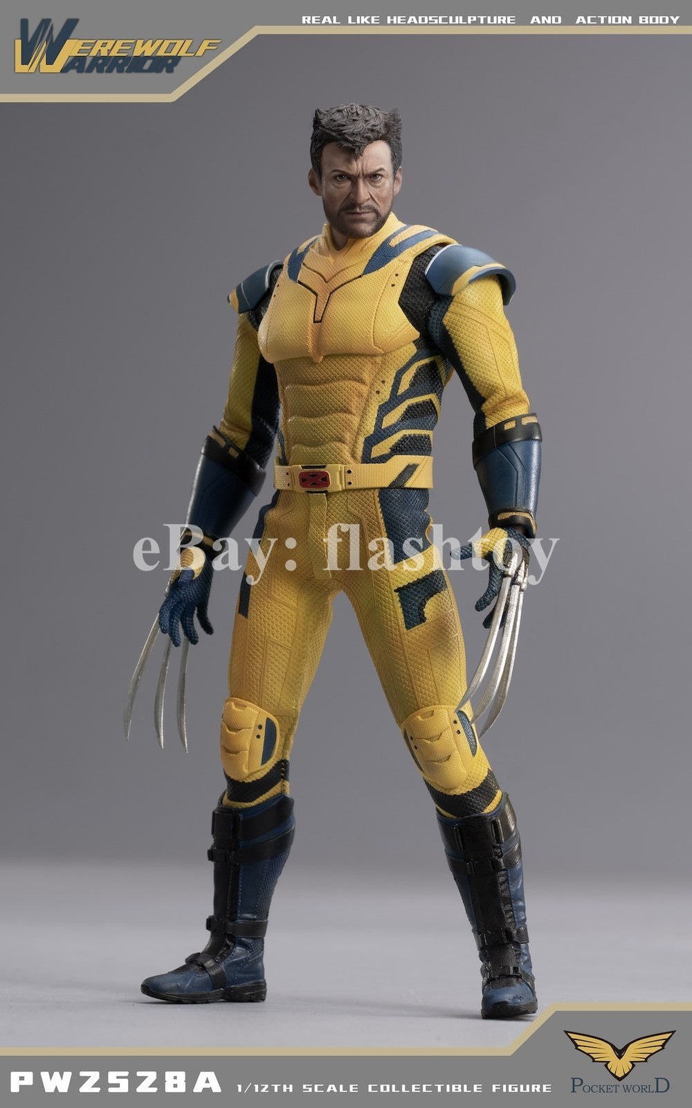 Presale PWTOYS PW2528A 1/12 Werewolf Warrior 6" Male Action Figure Model Toy