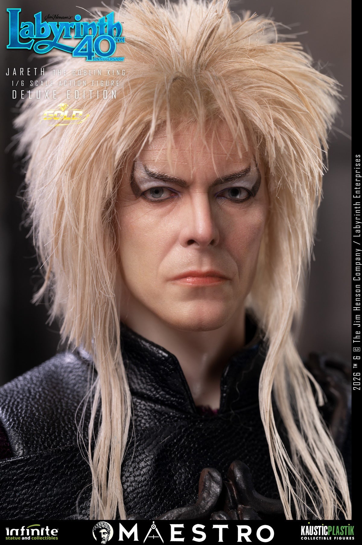 Presale Infinite 1/6 Labyrinth Jareth the Goblin King Male Action Figure Model