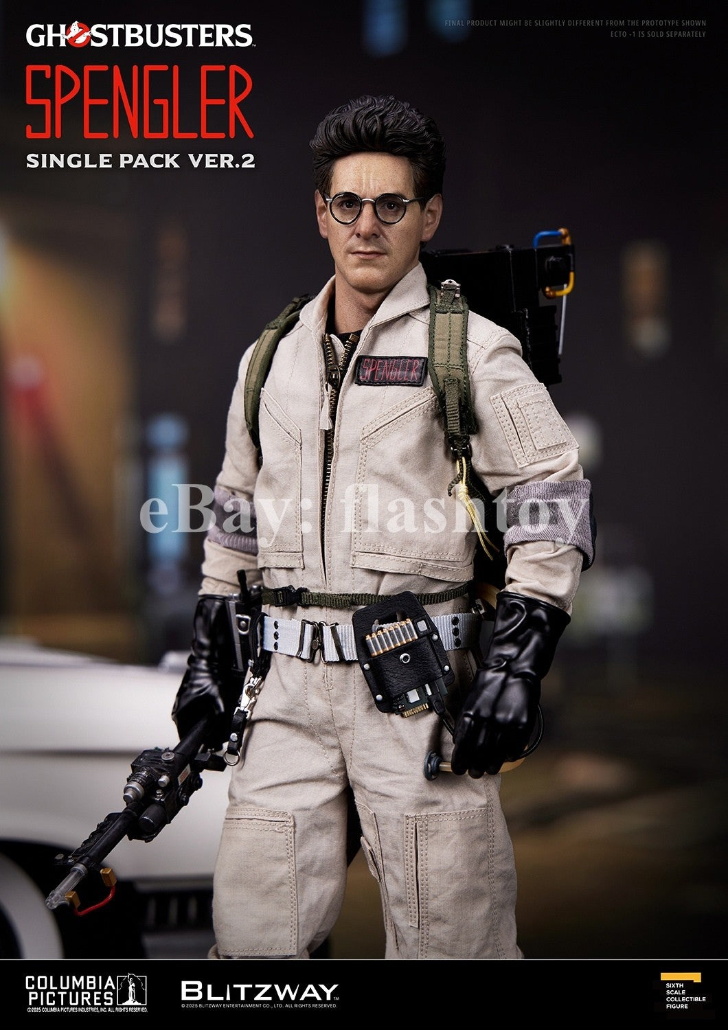 Presale BLITZWAY BW-UMS-12403 1/6 Ghostbusters Egon Spengler Action Figure Model