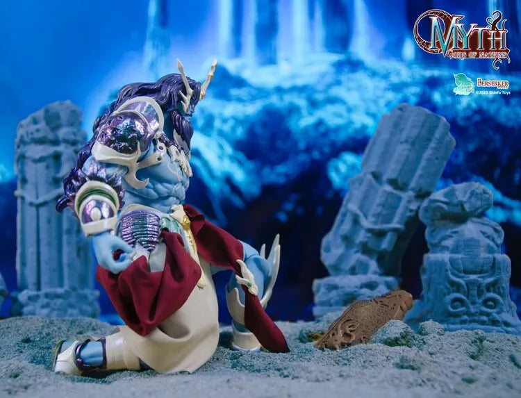 Berserker Studios M03 1/12 Poseidon 6" Collectible Action Figure Model Toys