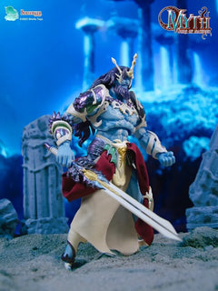 Berserker Studios M03 1/12 Poseidon 6" Collectible Action Figure Model Toys
