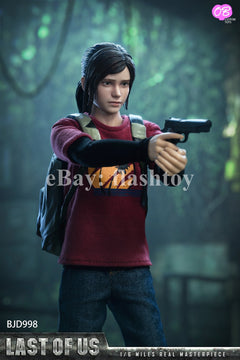 Presale OB CUSTOM TOYS BJB998 1/6 The Last Survivor Ellie Action Figure Model