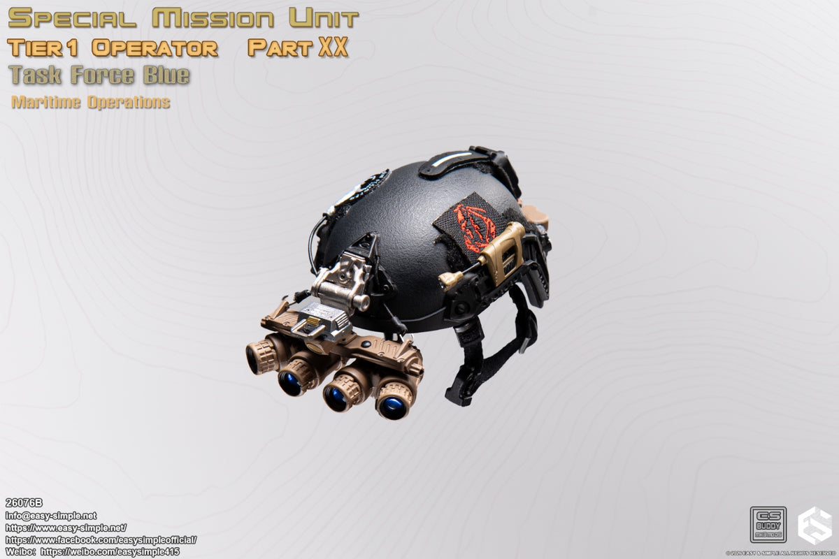 Presale Easy&Simple 26076B 1/6 Special Mission Unit Tier1 Operator Action Figure